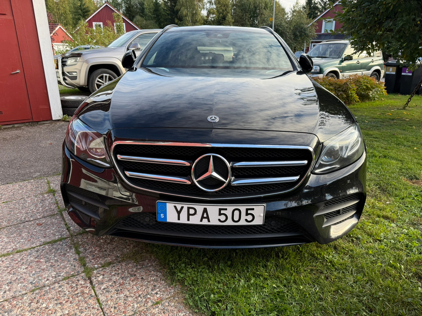 Mercedes-Benz E 220 T d 9G-Tronic 2018, bild 4/10