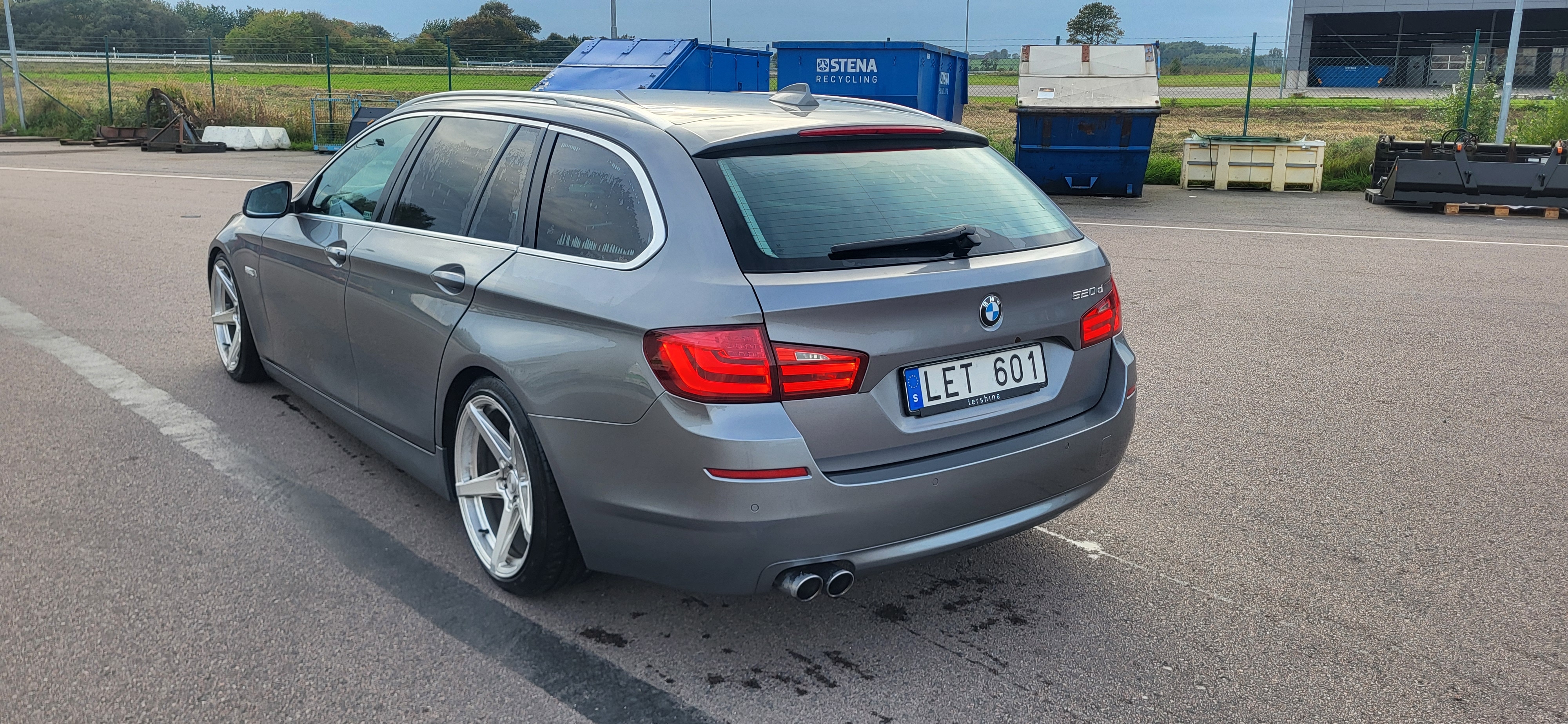 BMW 520 2011, photo 4/4