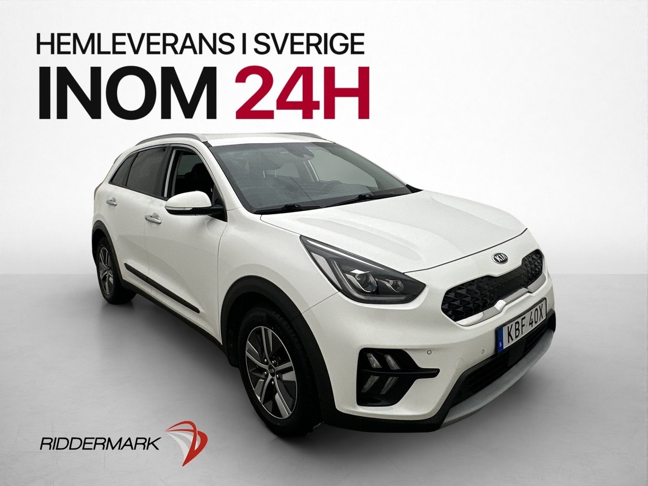 Kia Niro Hybrid Advance Plus 2 Skinn 2020, bild 3/10