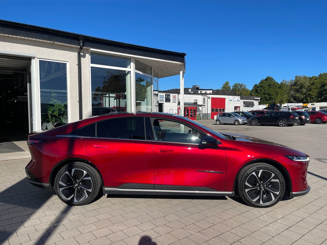 Mazda 6e 2025, bild 4/10