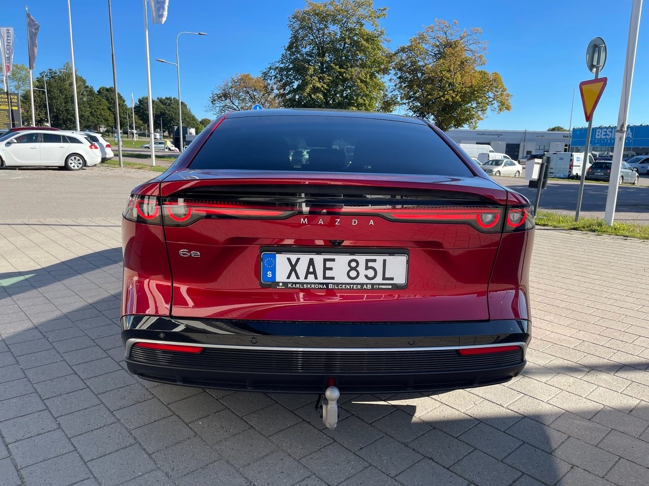 Mazda 6e 2025, bild 7/10