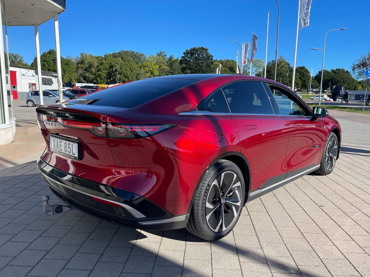 Mazda 6e 2025, bild 5/10