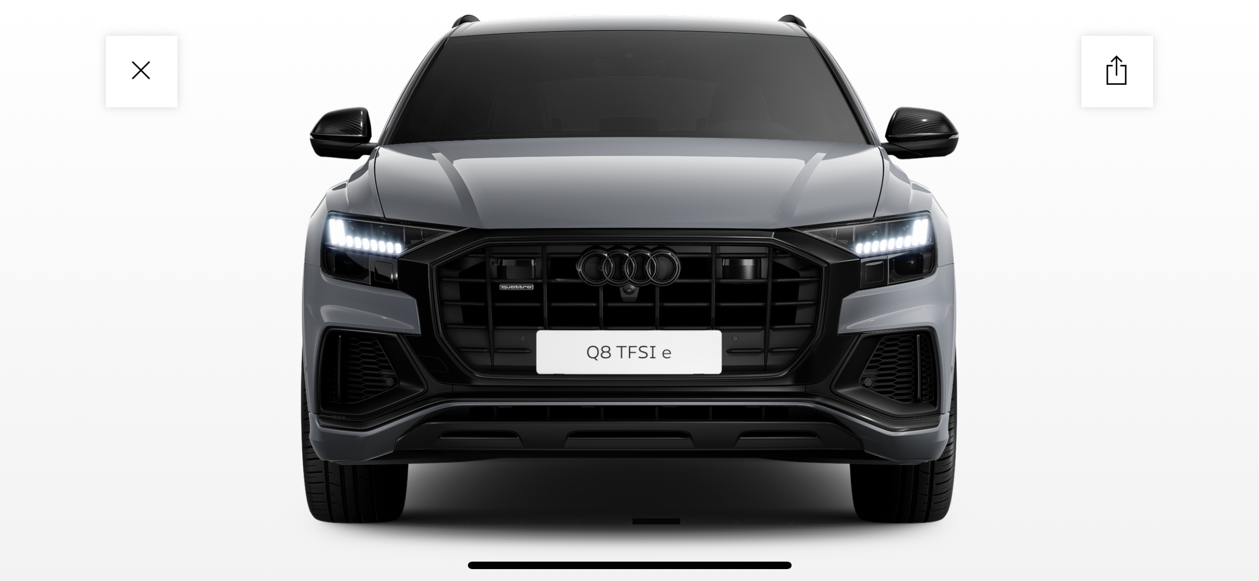 Audi Q8 60 TFSI e quattro TipTronic 2023, photo 3/8