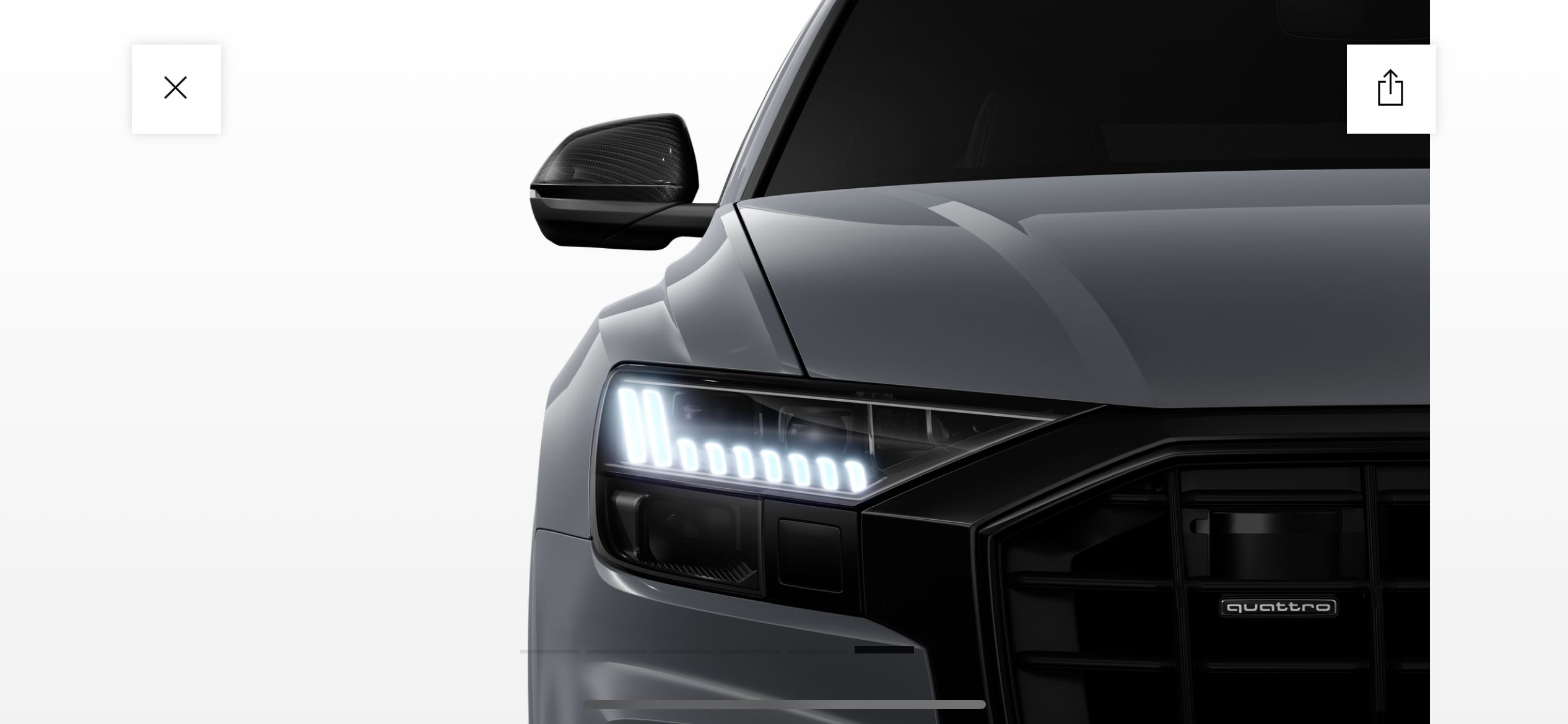 Audi Q8 60 TFSI e quattro TipTronic 2023, photo 5/8