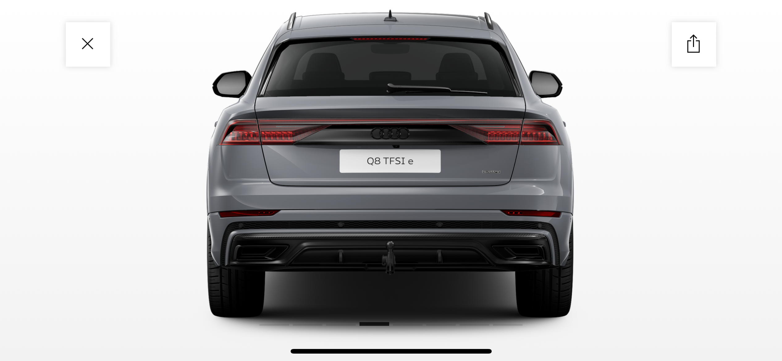 Audi Q8 60 TFSI e quattro TipTronic 2023, photo 4/8
