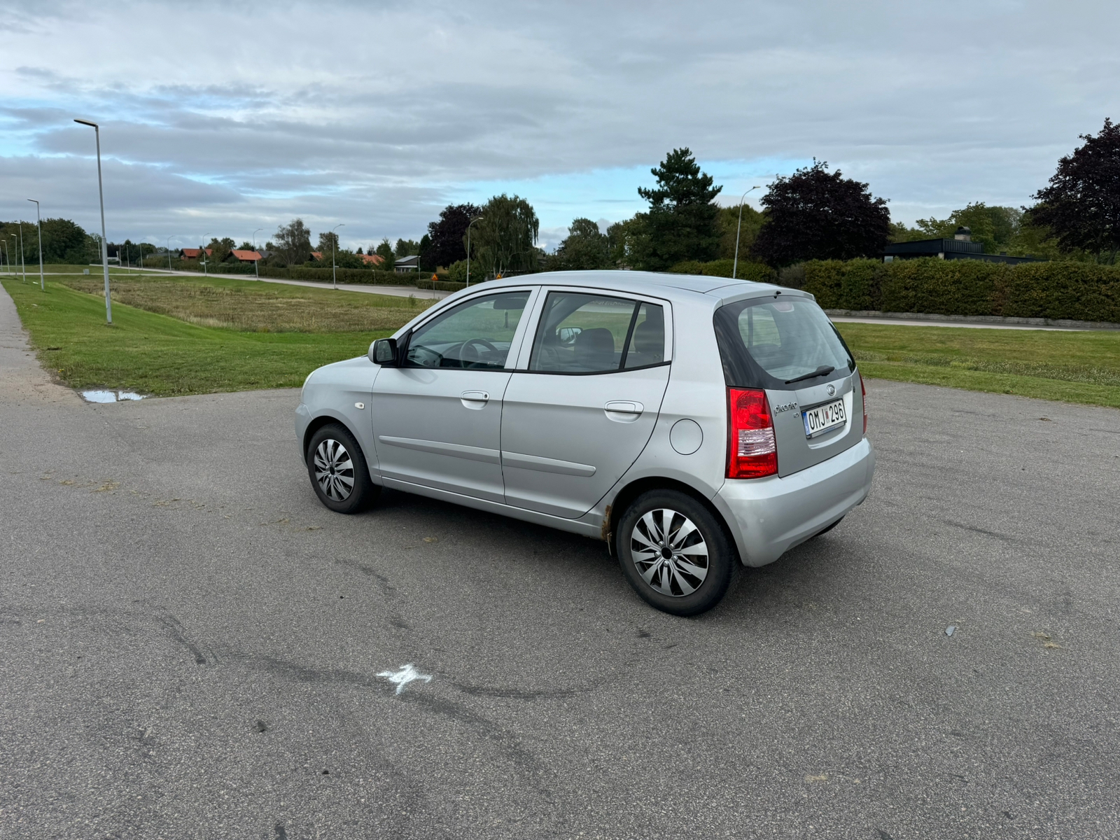 Kia Picanto 1.1 Manuell nybesiktad 2007, bild 2/8