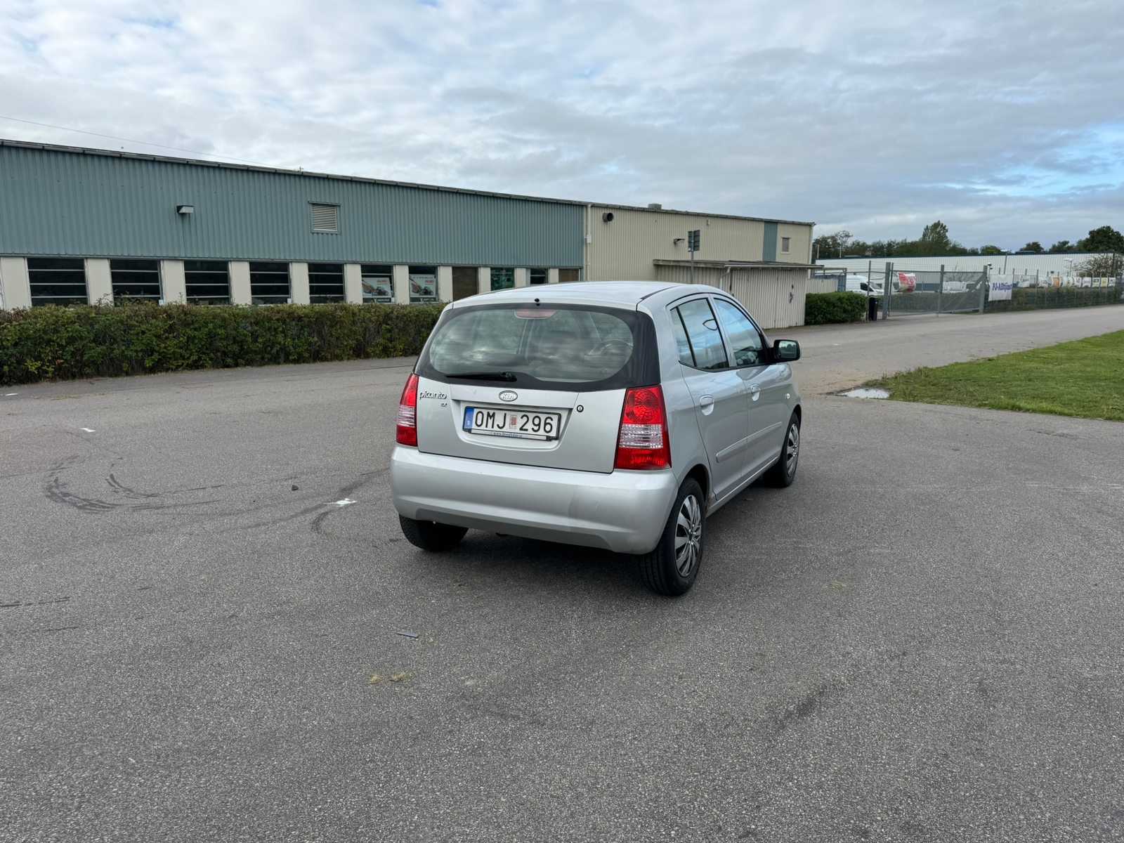 Kia Picanto 1.1 Manuell nybesiktad 2007, bild 3/8
