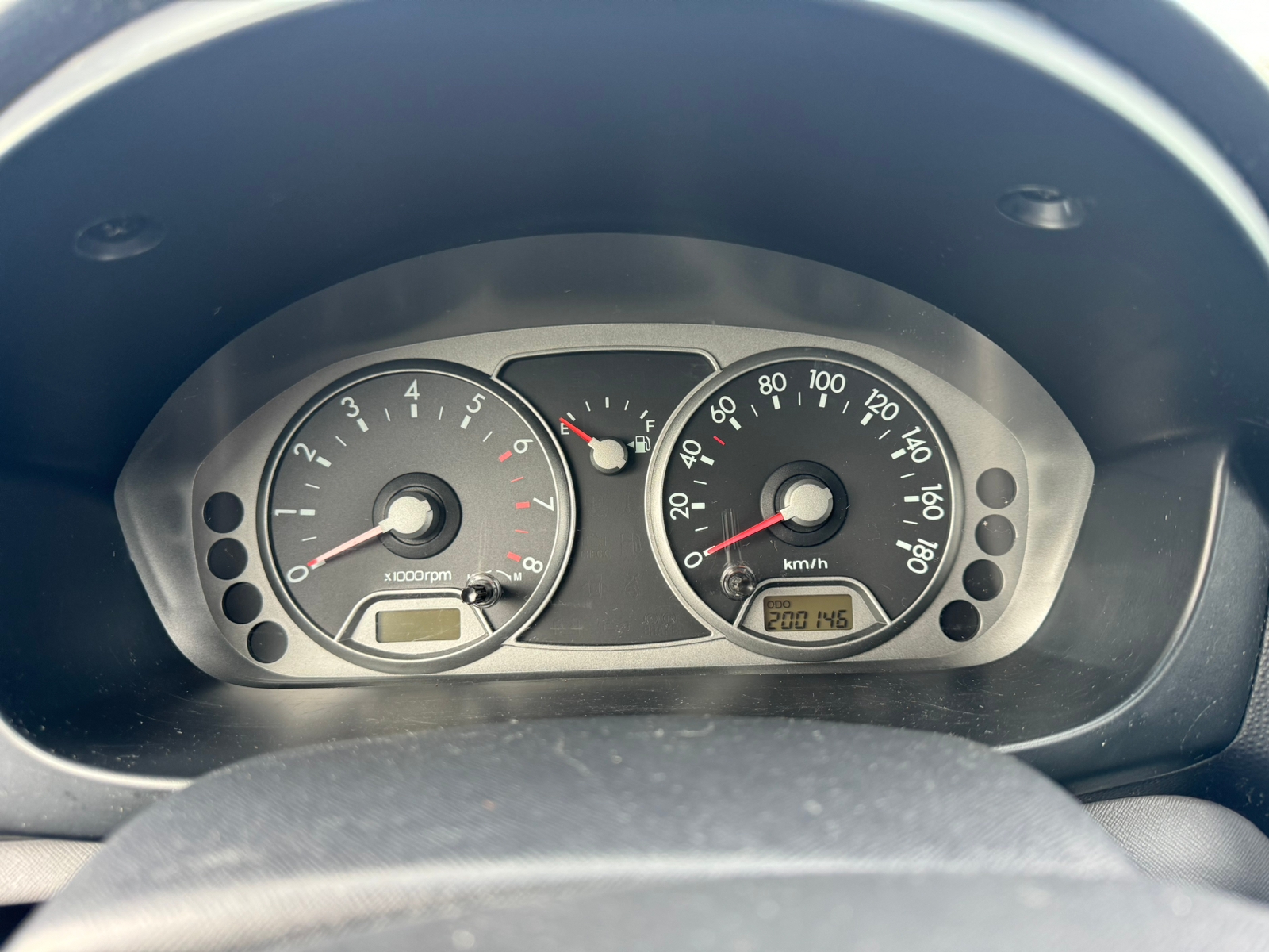 Kia Picanto 1.1 Manuell nybesiktad 2007, bild 8/8