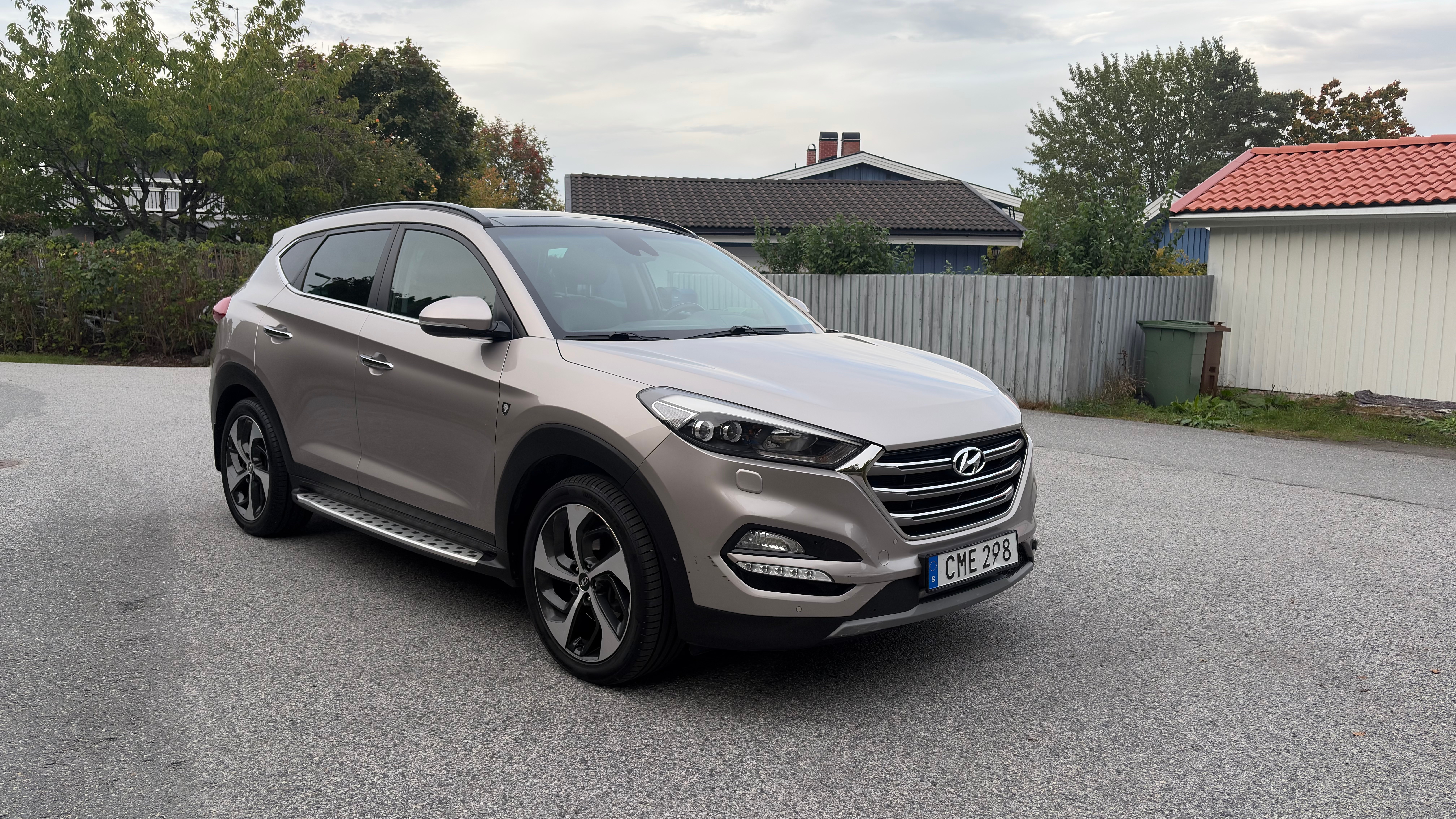 Hyundai Tucson 1.6 T-GDI AWD DCT 2016, bild 2/10
