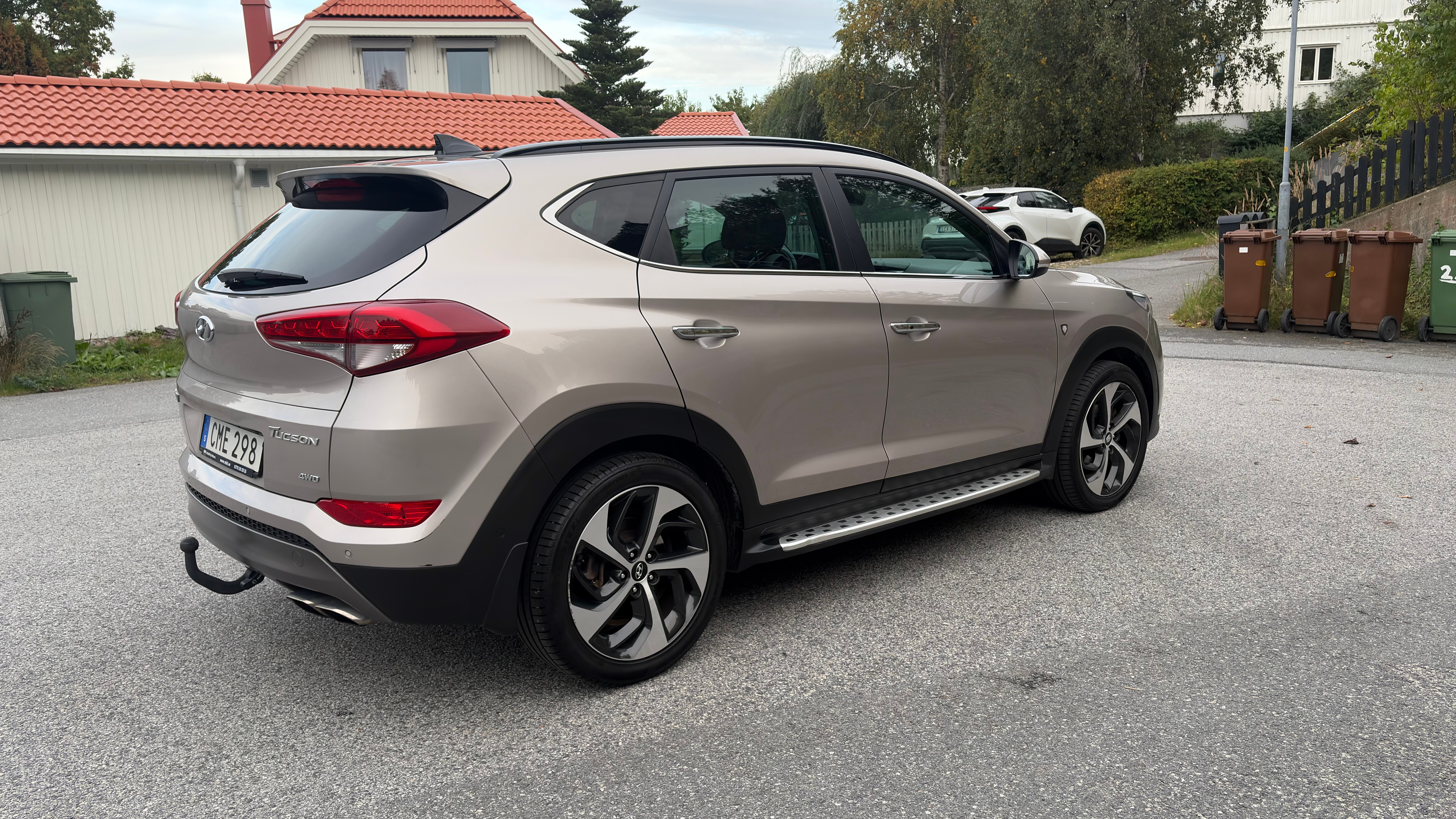 Hyundai Tucson 1.6 T-GDI AWD DCT 2016, bild 6/10