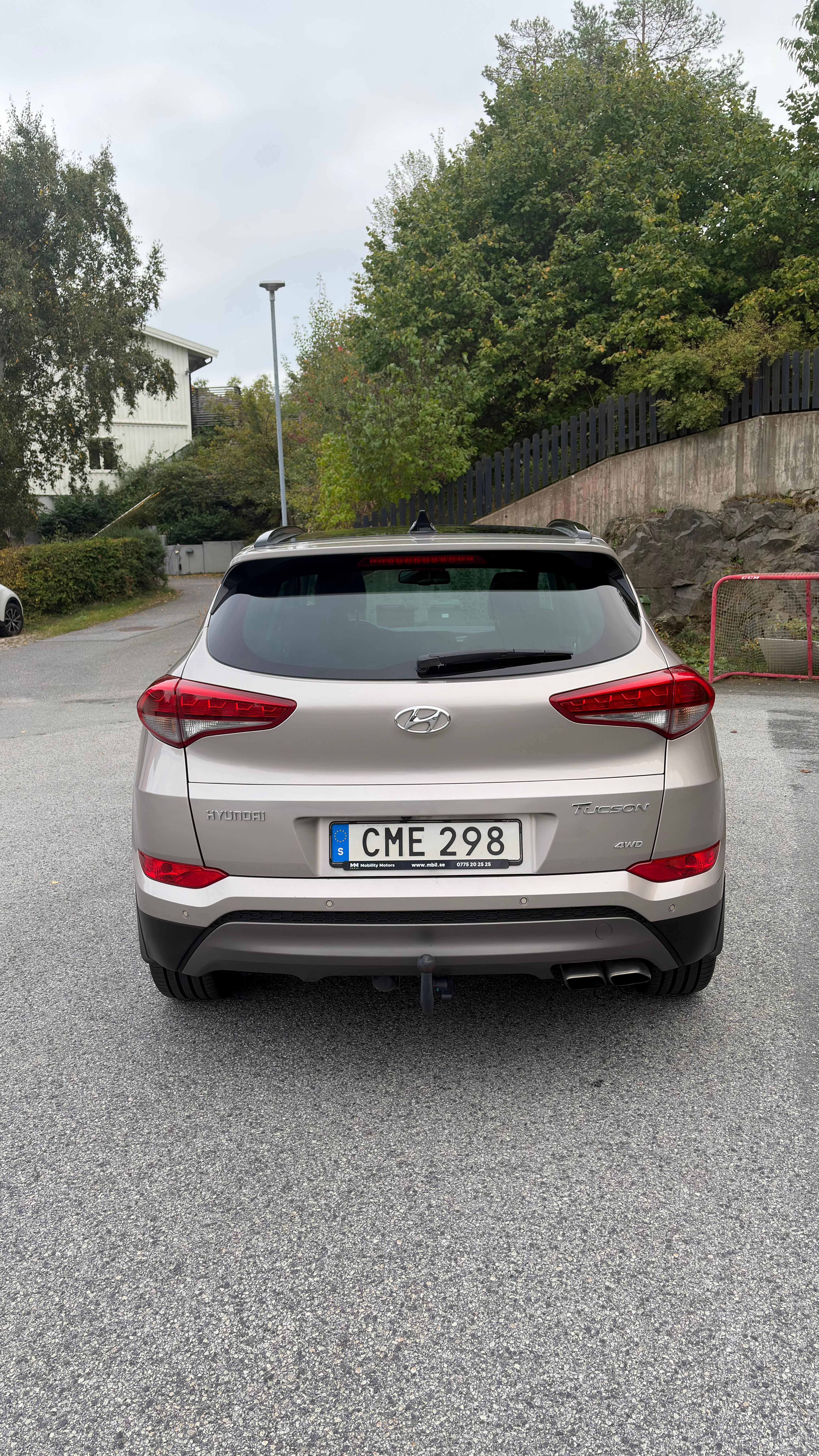 Hyundai Tucson 1.6 T-GDI AWD DCT 2016, bild 7/10