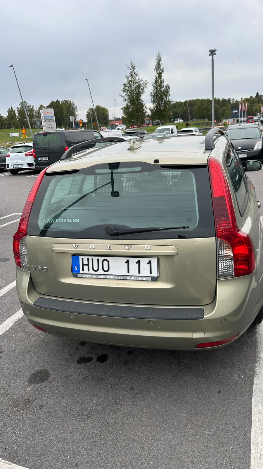 Volvo V50 1.8F Manuell 2009, bild 5/5