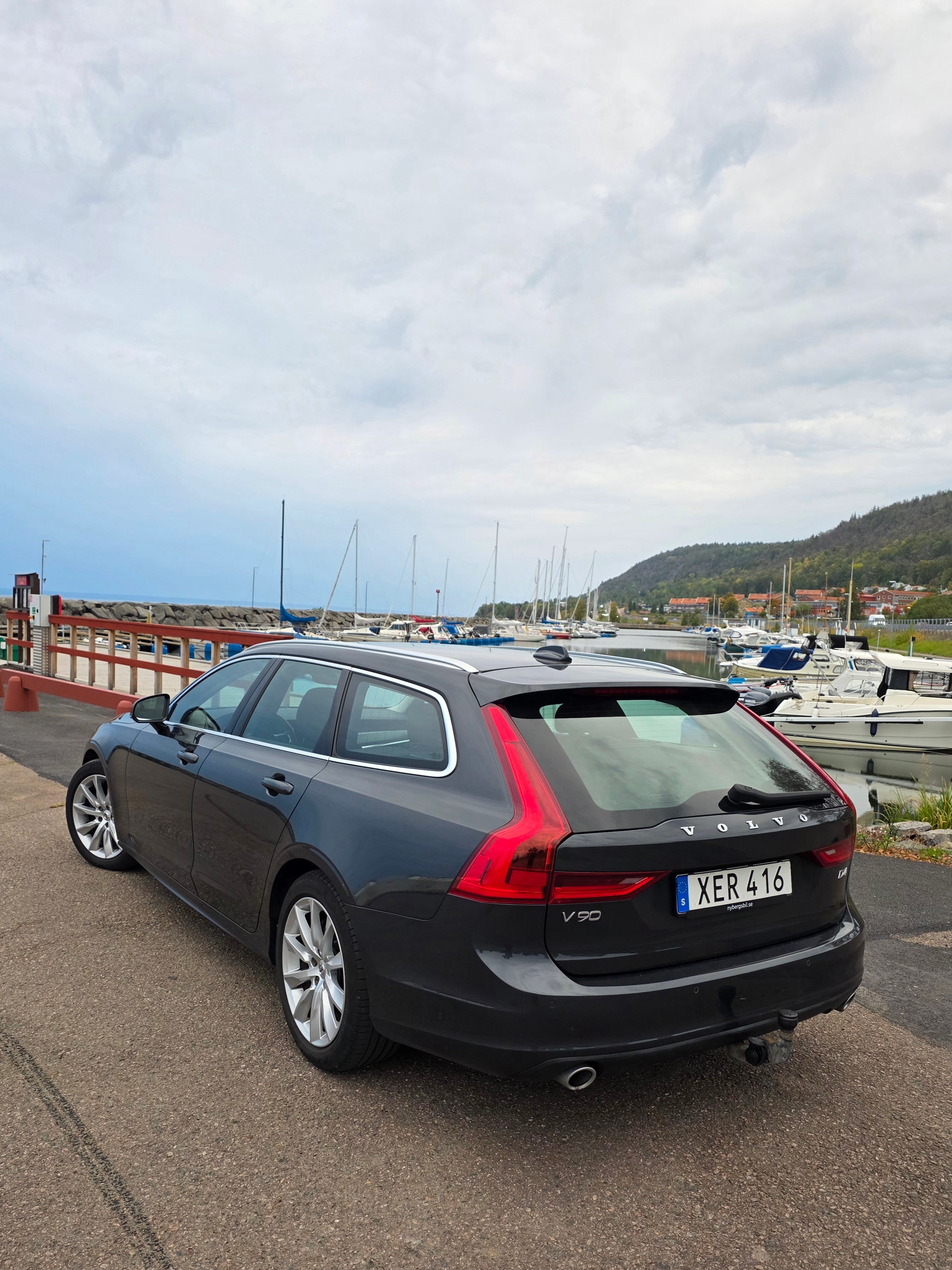 Volvo V90 D4 Geartronic 2019, bild 5/10