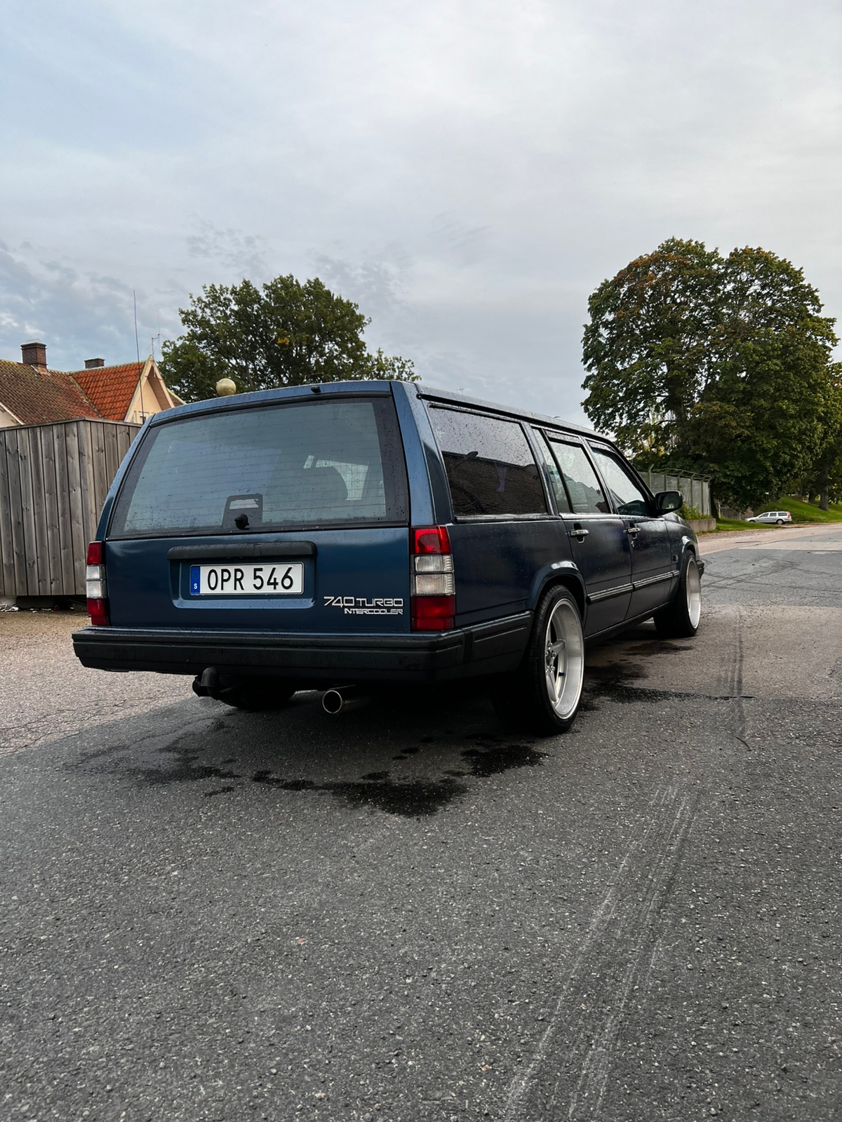 Volvo 740 Turbo Kombi 2.3 TIC 1990, kuva 4/9