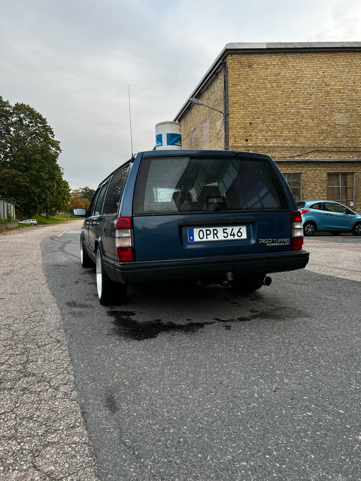 Volvo 740 Turbo Kombi 2.3 TIC 1990, kuva 5/9