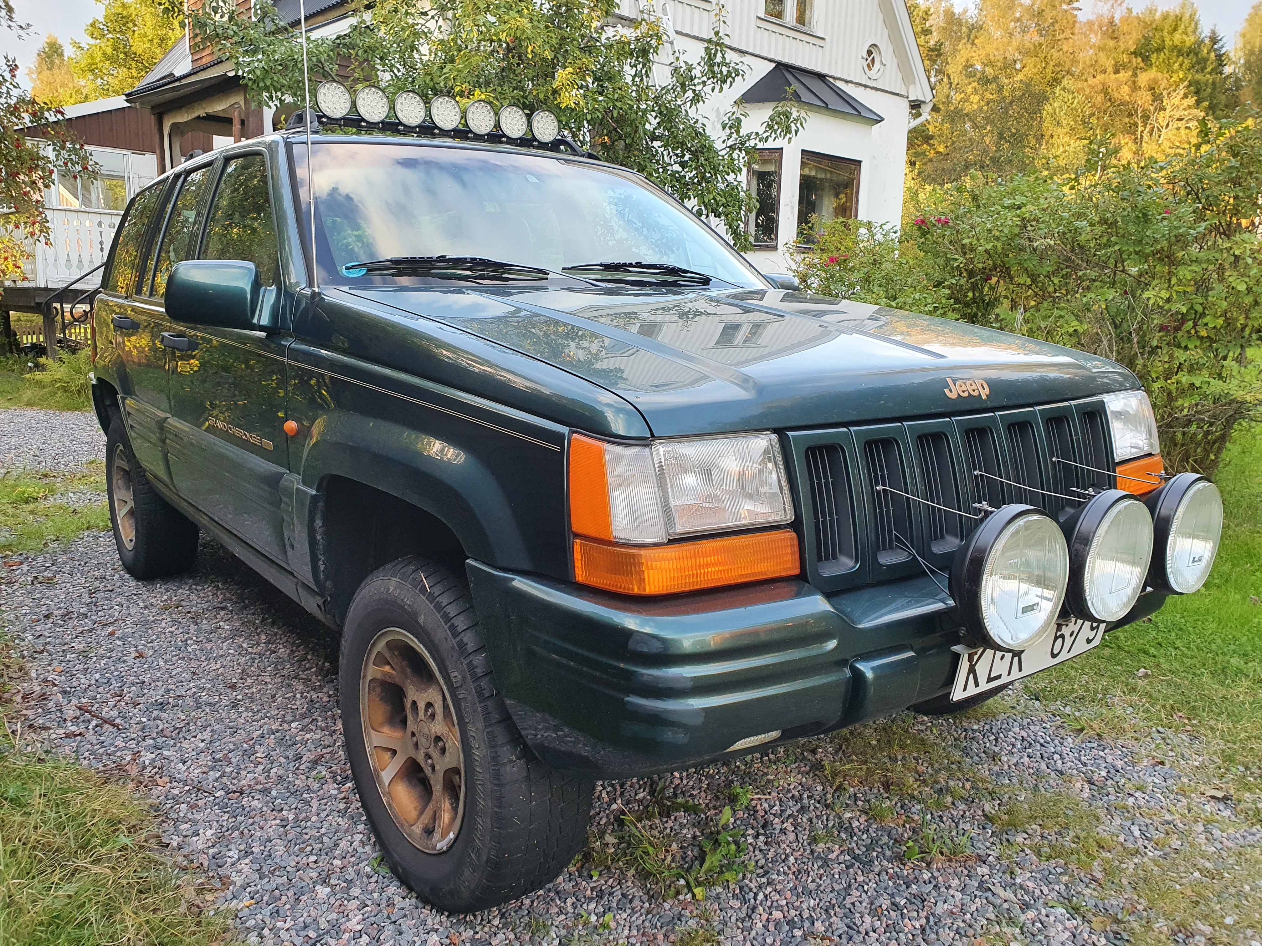 Jeep Grand Cherokee 4.0 4WD Automatisk 1998, bild 2/4