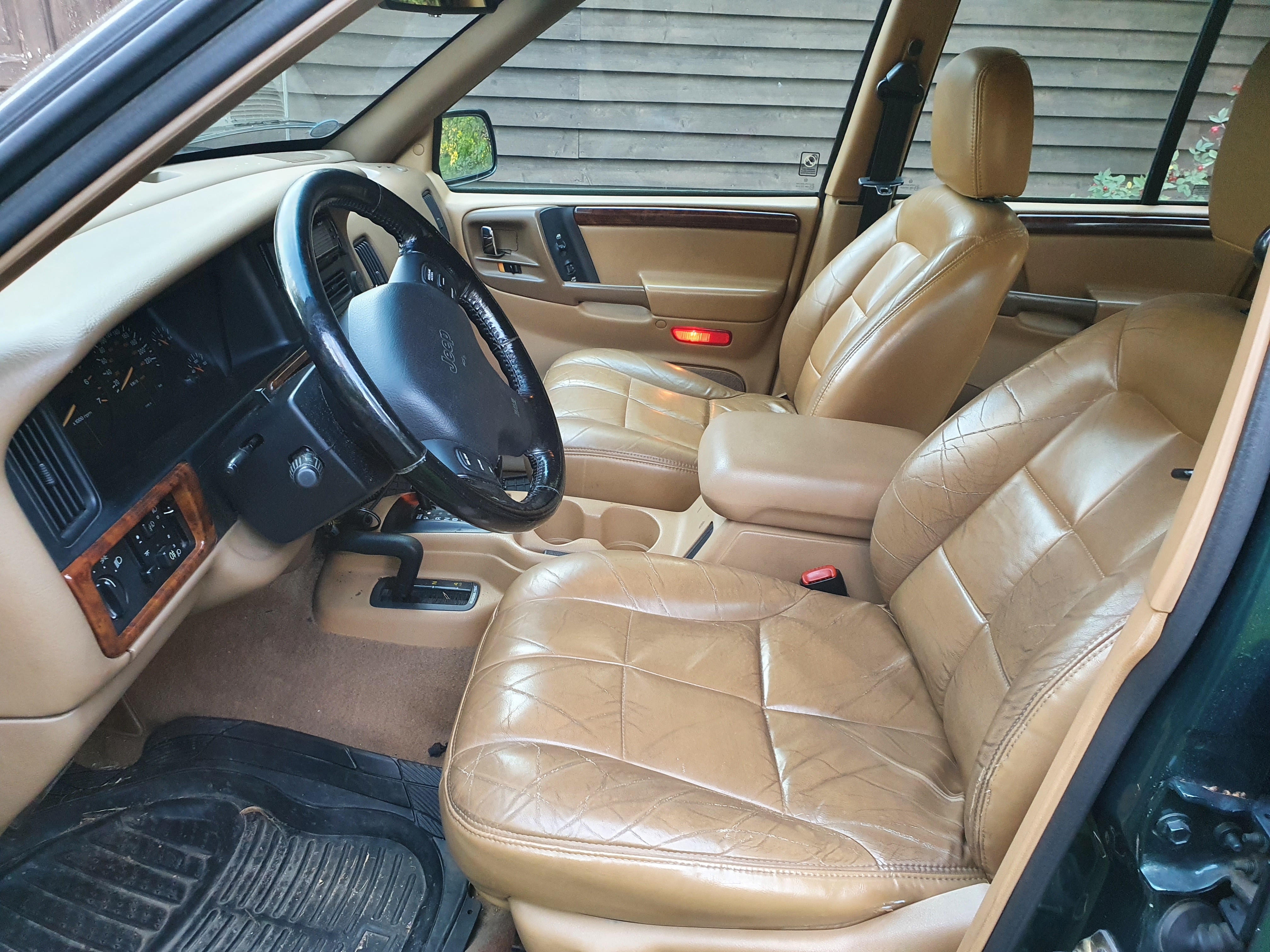 Jeep Grand Cherokee 4.0 4WD Automatisk 1998, bild 3/4