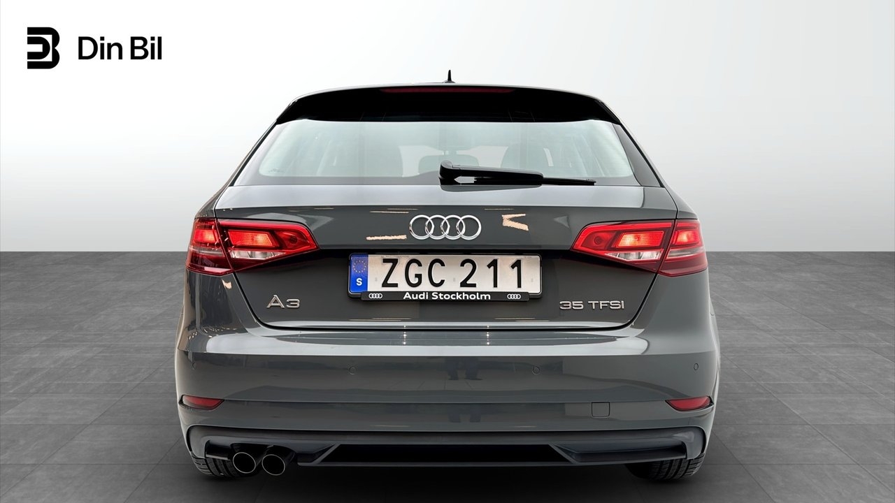 Audi A3 Sportback 35 TFSI 150HK 2019, bild 5/14