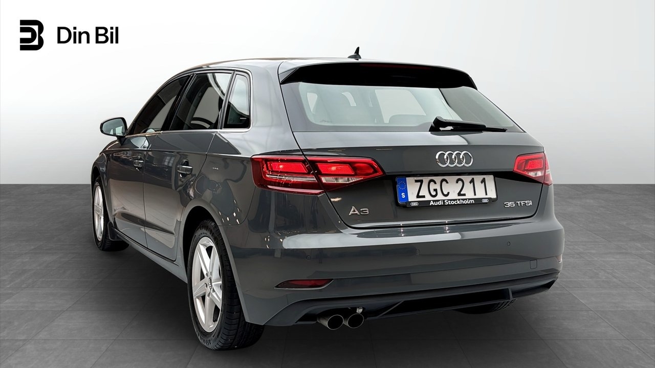Audi A3 Sportback 35 TFSI 150HK 2019, bild 3/14
