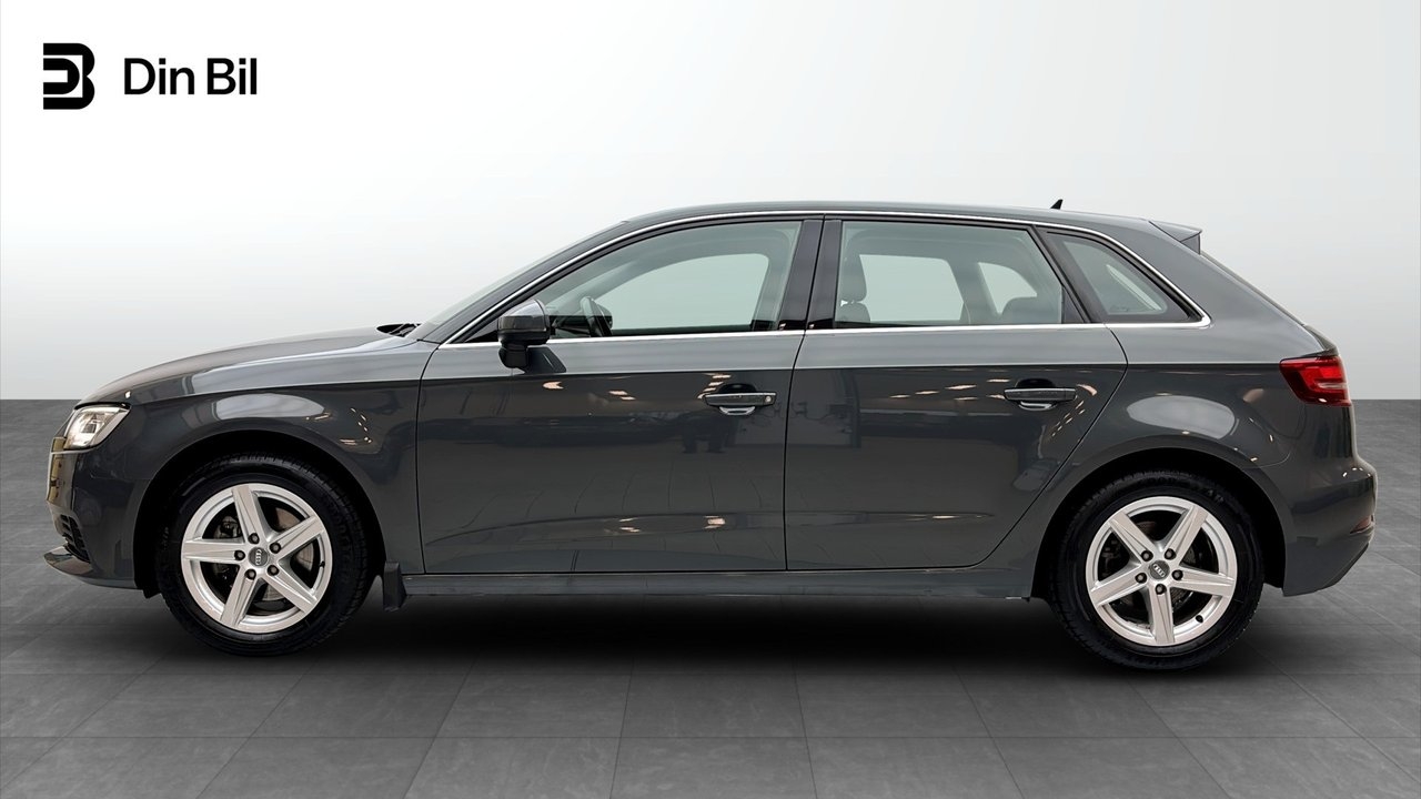 Audi A3 Sportback 35 TFSI 150HK 2019, bild 2/14