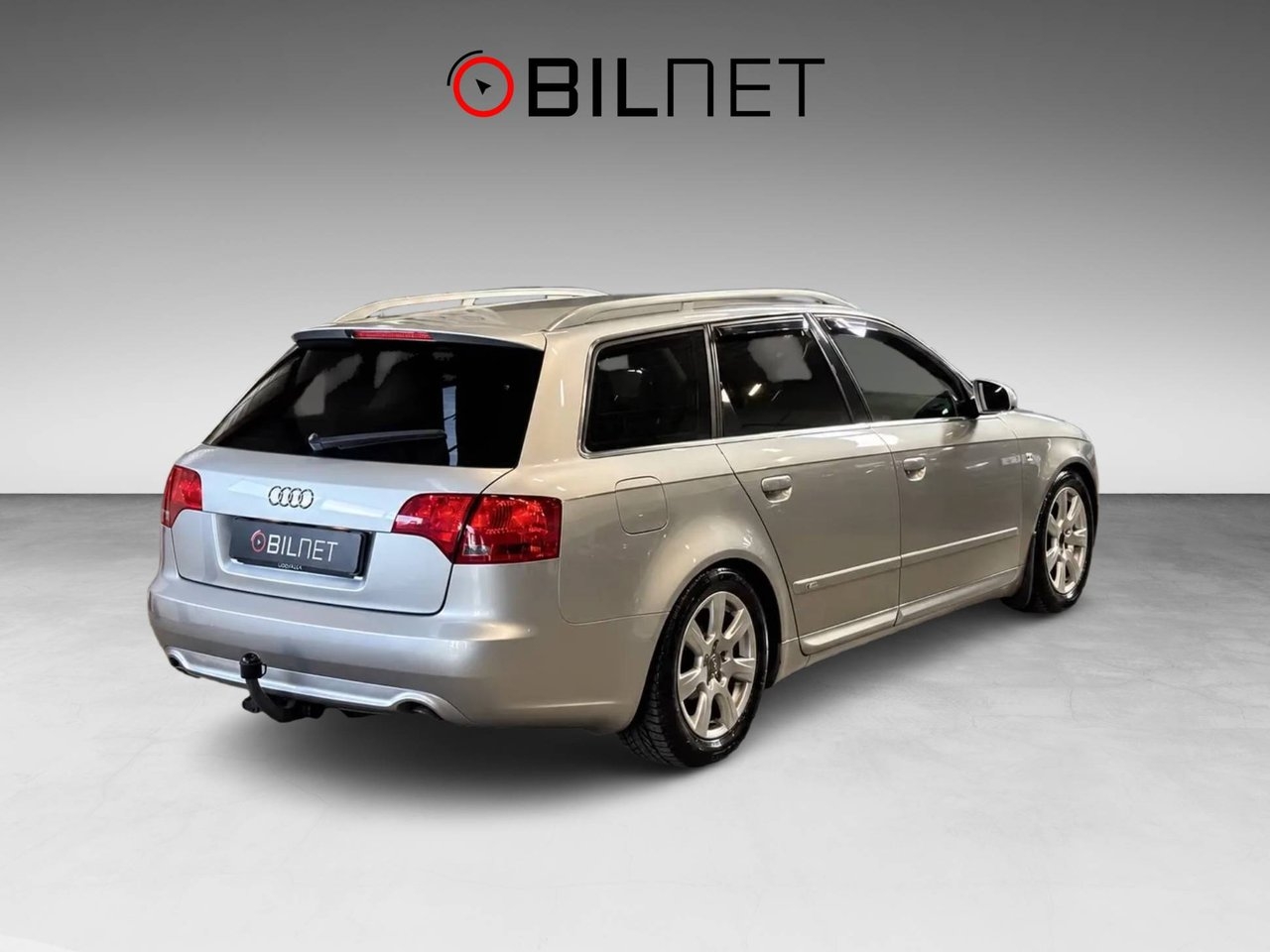 Audi A4 Avant 2.0 TDI 8v quattro S-Line 2007, bild 6/10