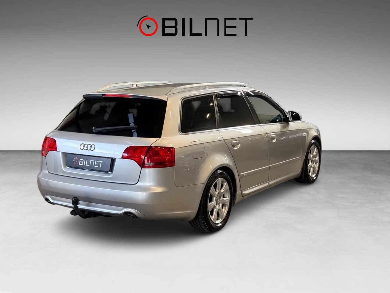 Audi A4 Avant 2.0 TDI 8v quattro S-Line 2007, bild 2/10
