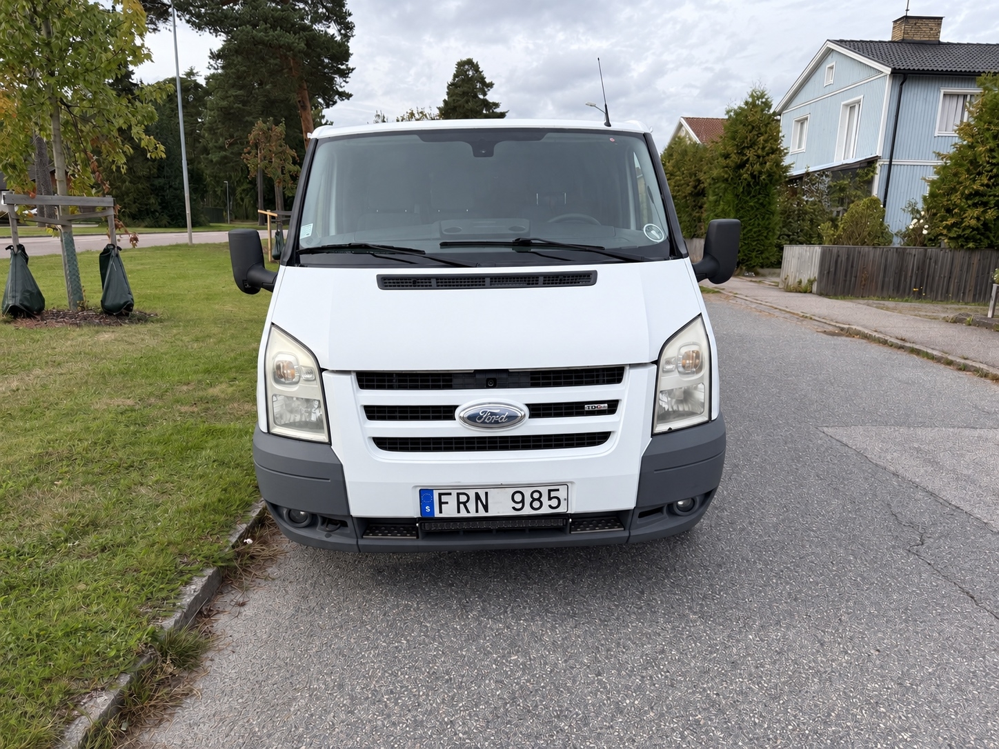 Ford Transit T260 2.2 TDCi Manuell 2007, bild 3/9