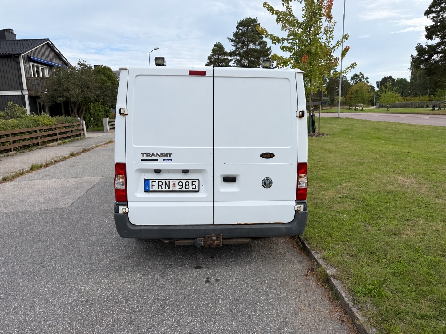 Ford Transit T260 2.2 TDCi Manuell 2007, bild 5/9