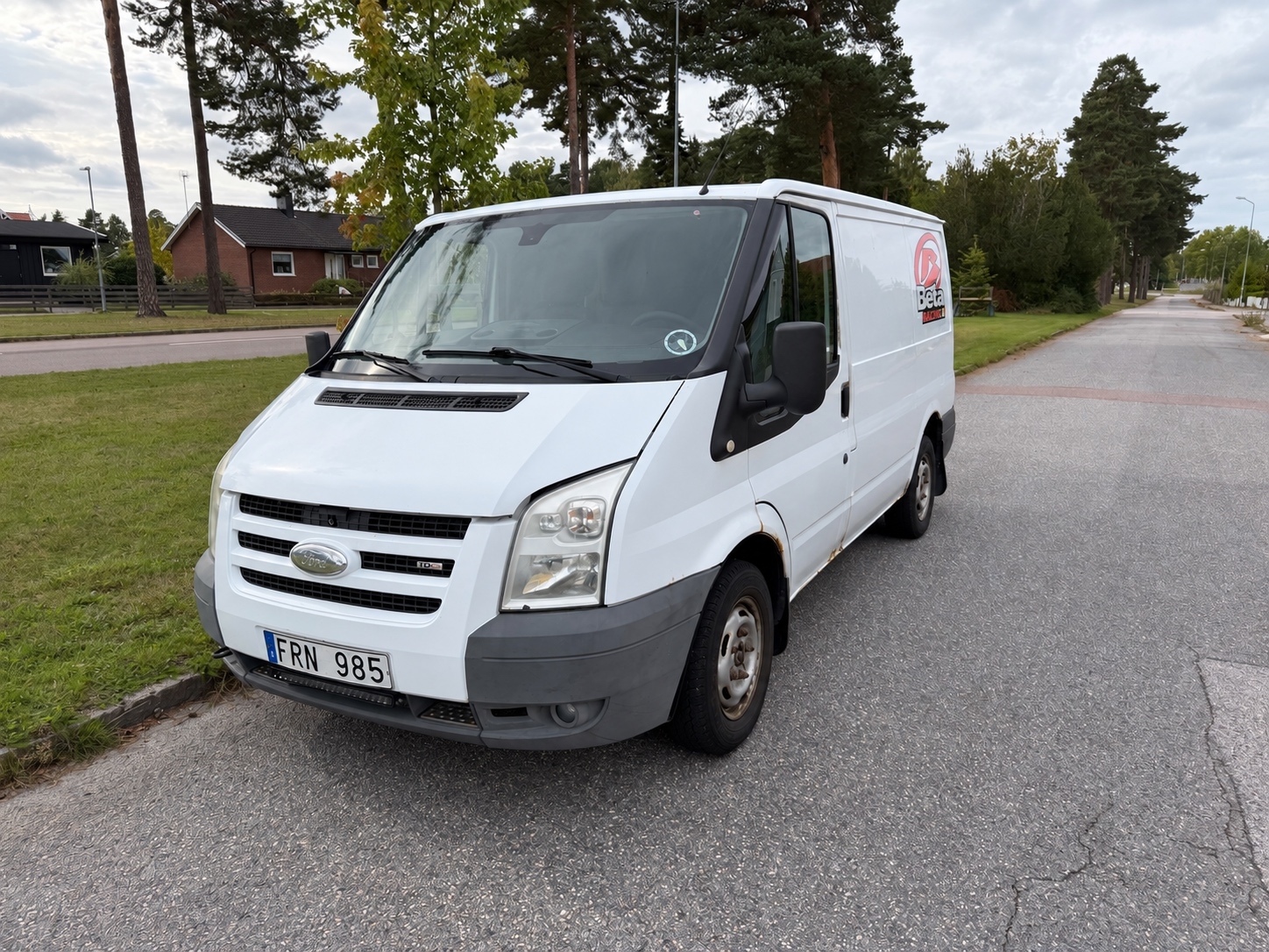 Ford Transit T260 2.2 TDCi Manuell 2007, bild 2/9