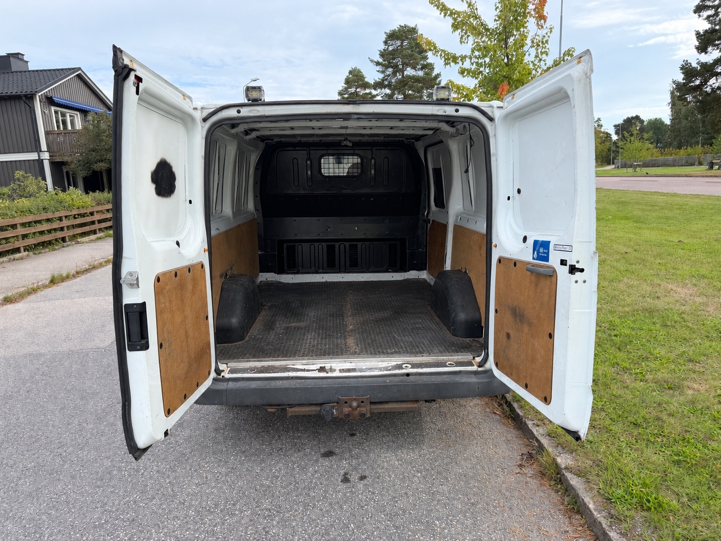 Ford Transit T260 2.2 TDCi Manuell 2007, bild 6/9
