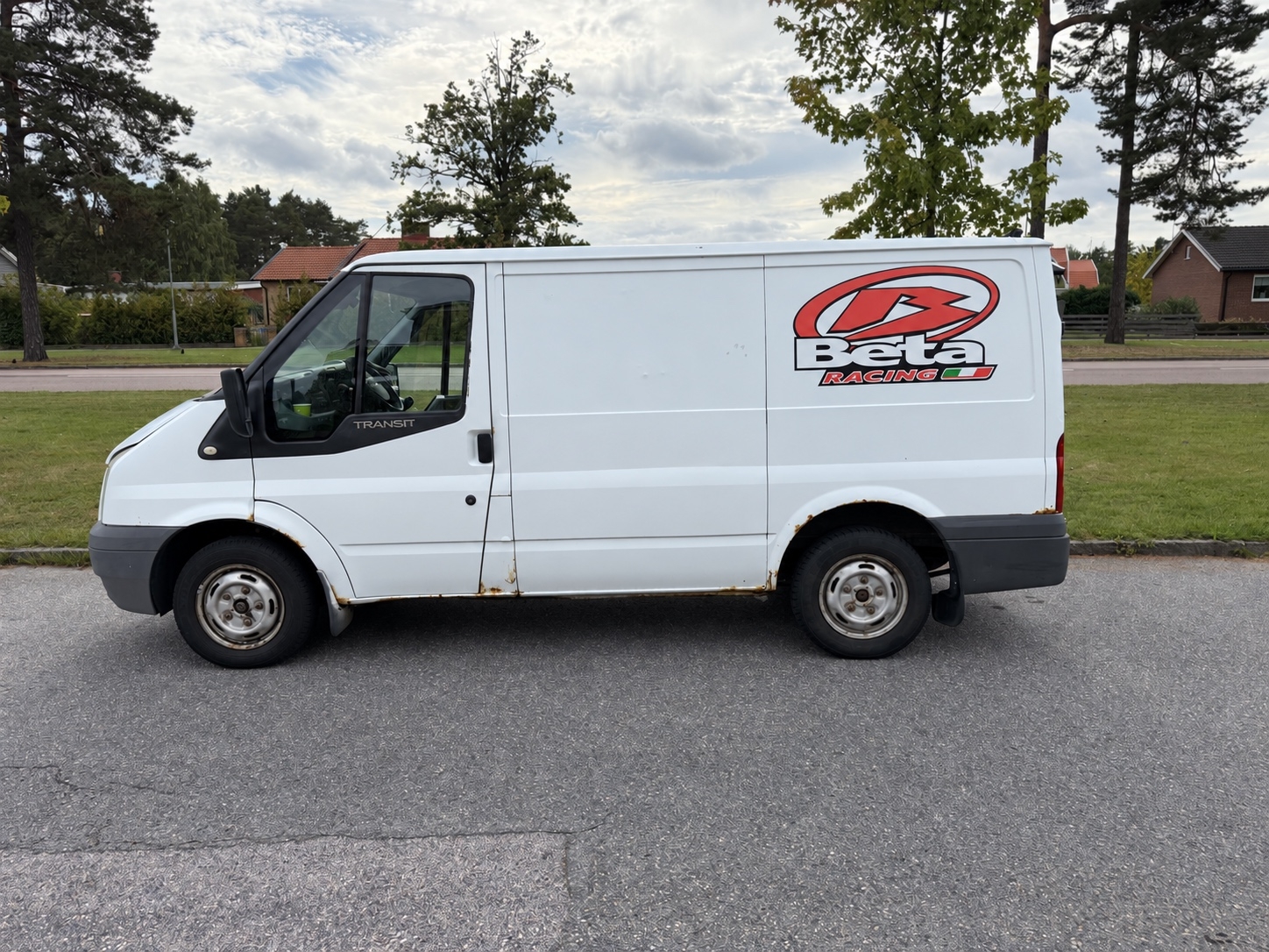 Ford Transit T260 2.2 TDCi Manuell 2007, bild 4/9