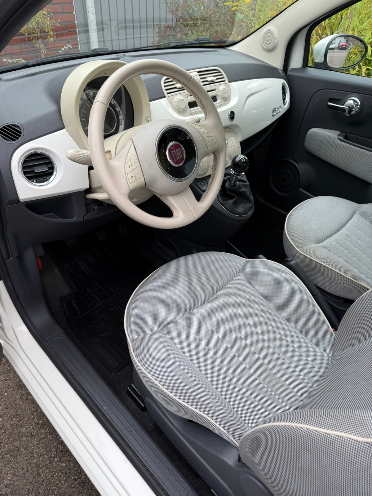 Fiat 500 1.2 8V Manuell 2010, photo 4/6
