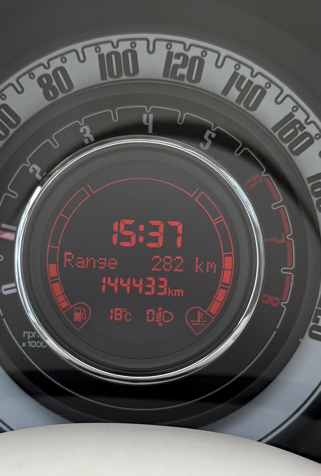 Fiat 500 1.2 8V Manuell 2010, photo 6/6
