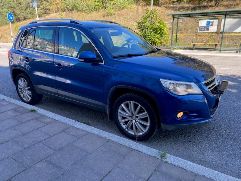 Volkswagen Tiguan 2010, photo 3/5