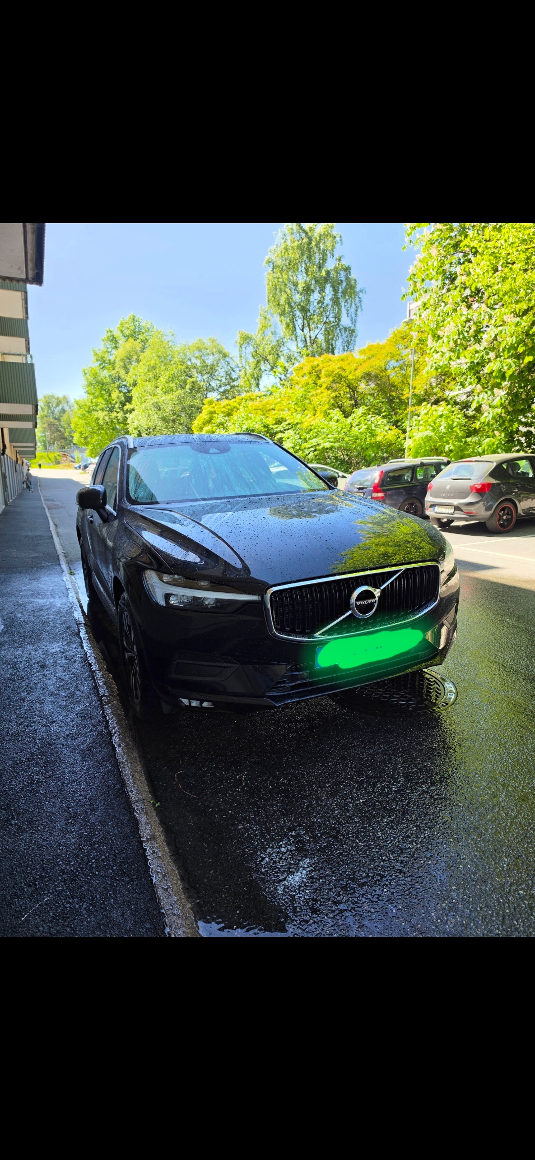 Volvo XC60 B4 AWD Geartronic Diesel 2021, bild 8/8