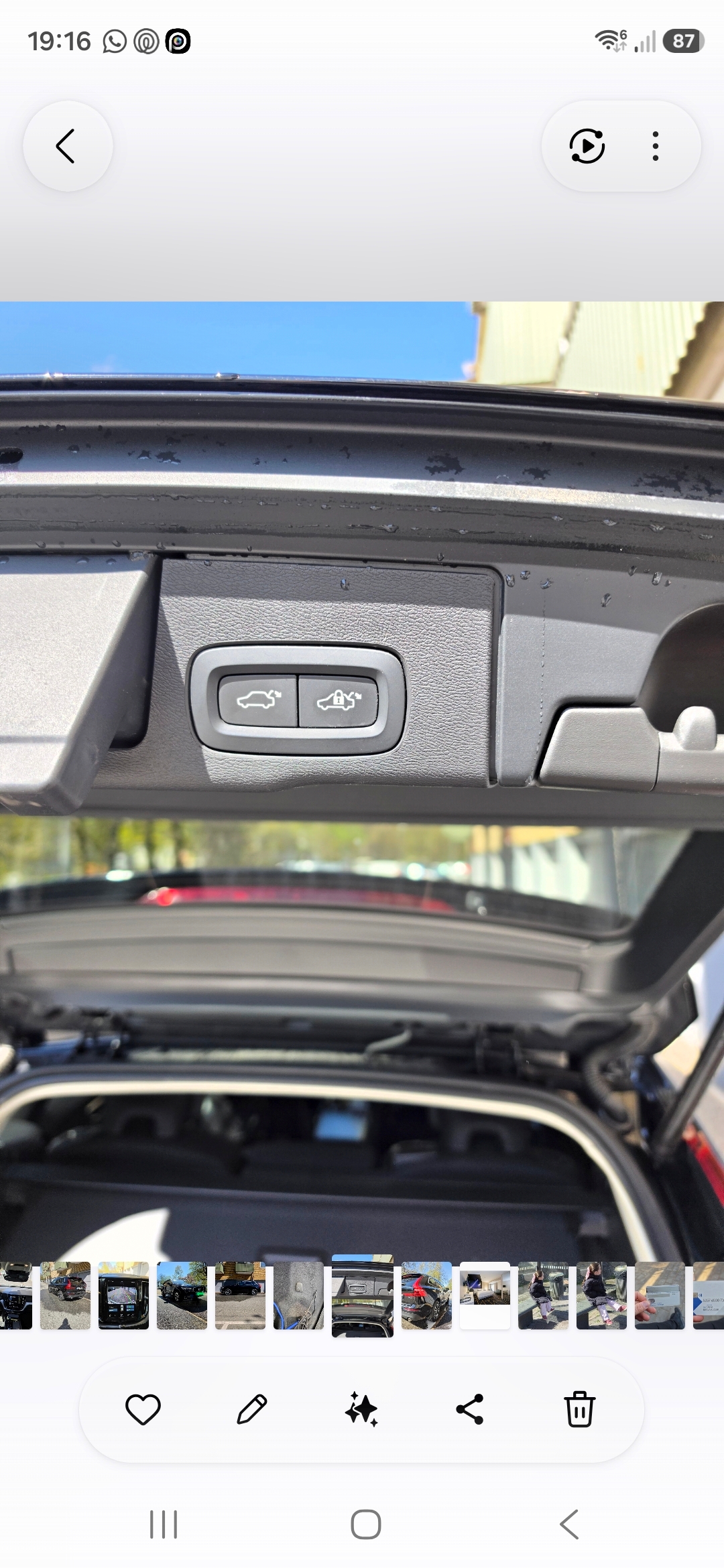 Volvo XC60 B4 AWD Geartronic Diesel 2021, bild 5/8