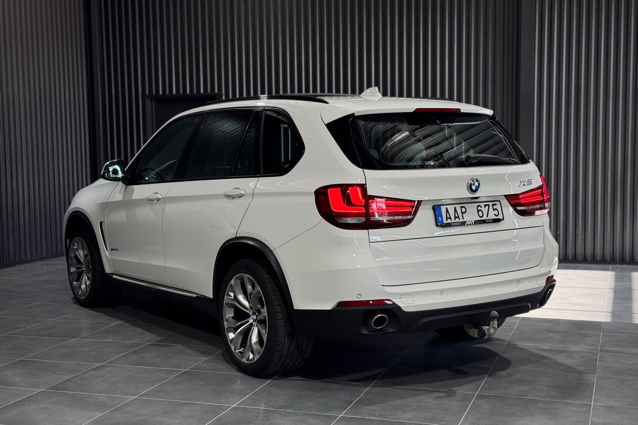 BMW X5 xDrive30d Steptronic 2014, bild 6/10