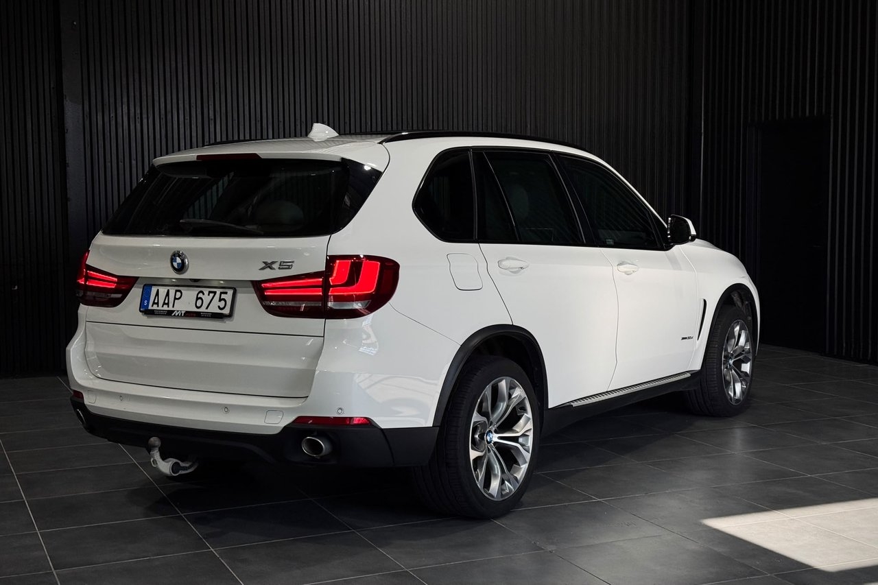 BMW X5 xDrive30d Steptronic 2014, bild 4/10