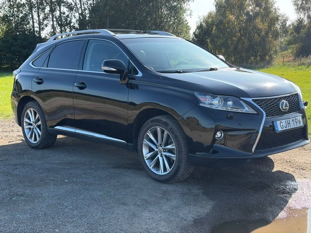 Lexus RX 350 3.5 V6 Automatisk 2015 Lift 2015, bild 4/10