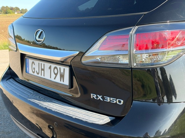 Lexus RX 350 3.5 V6 Automatisk 2015 Lift 2015, bild 7/10