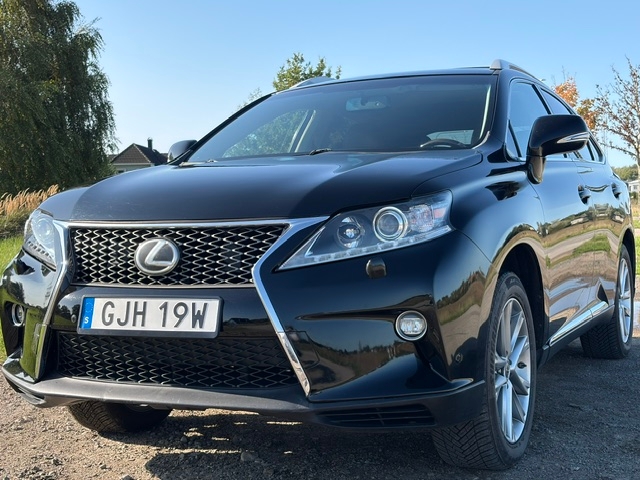 Lexus RX 350 3.5 V6 Automatisk 2015 Lift 2015, bild 3/10