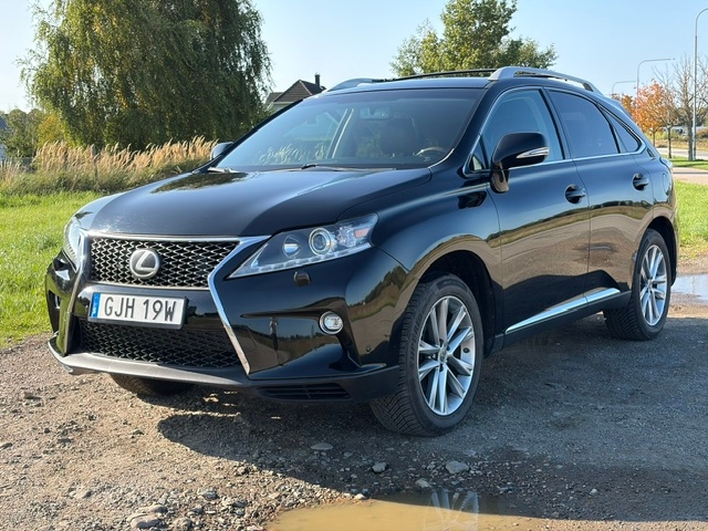 Lexus RX 350 3.5 V6 Automatisk 2015 Lift 2015, bild 2/10