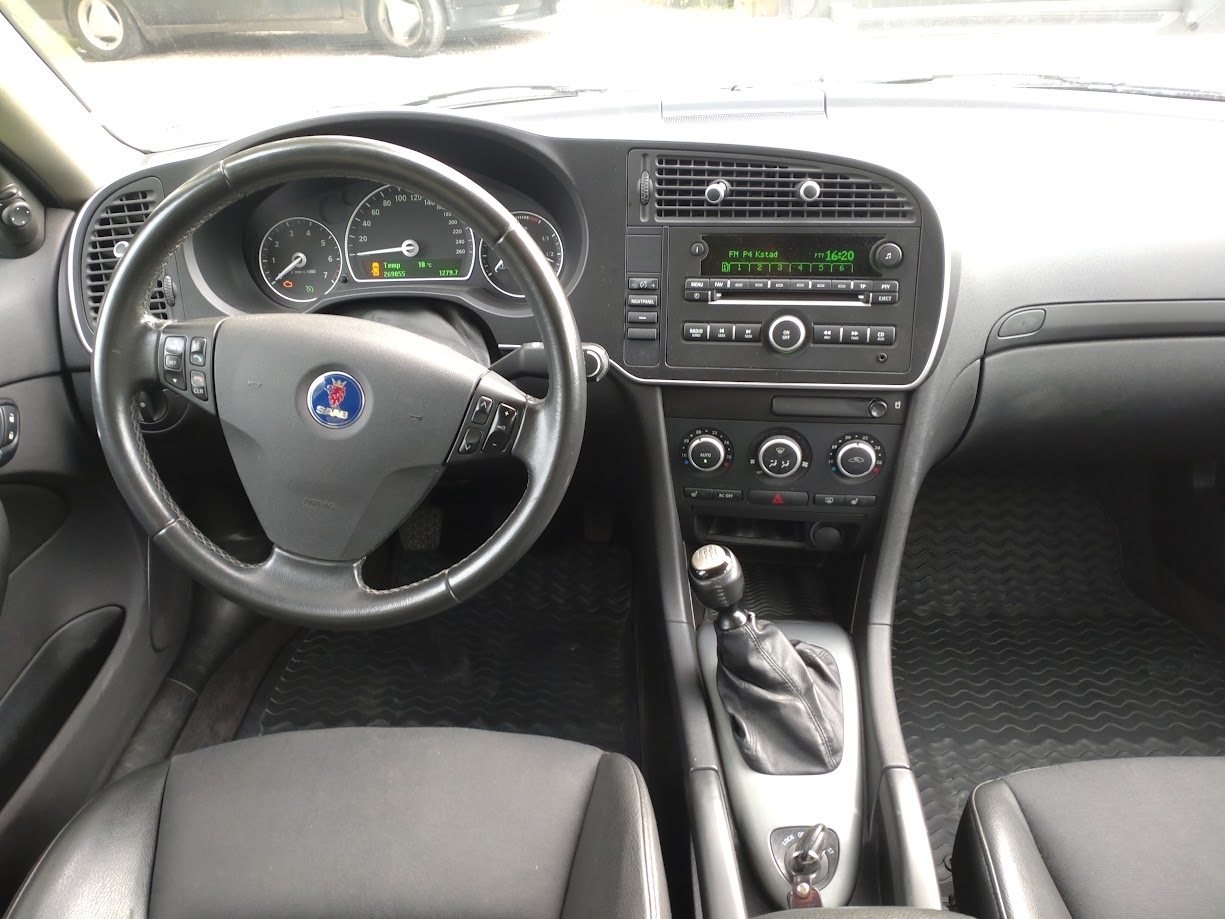 Saab 9-3 2008, bild 7/7