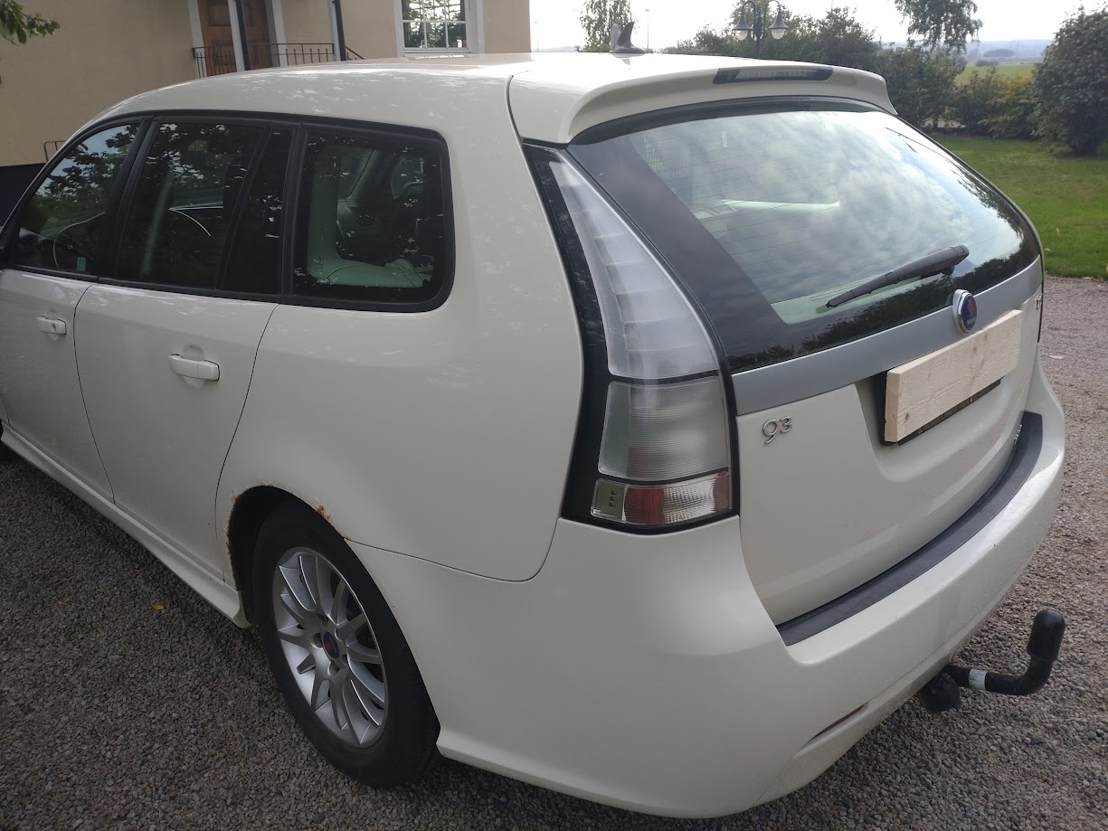 Saab 9-3 2008, bild 6/7