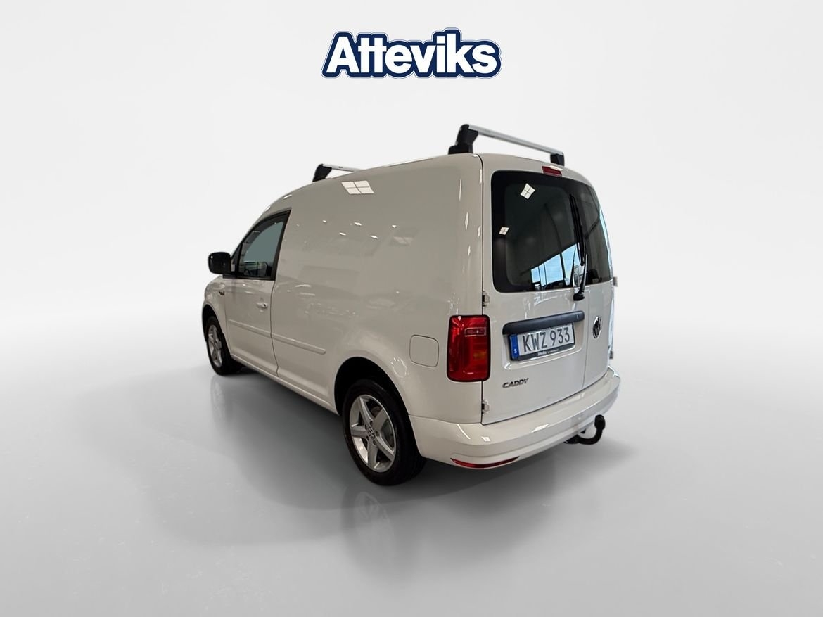 Volkswagen Caddy 1.6 TDI 102hk 2016, bild 5/10