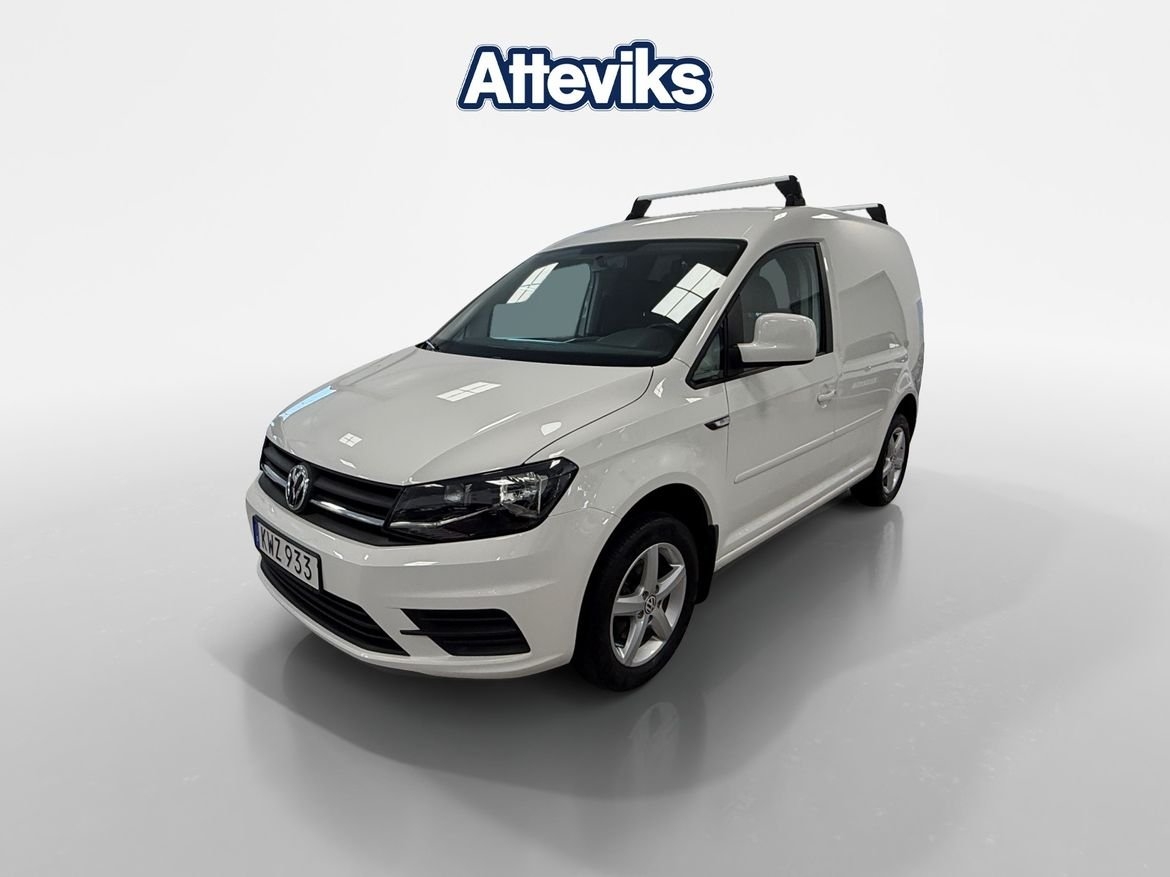 Volkswagen Caddy 1.6 TDI 102hk 2016, bild 7/10