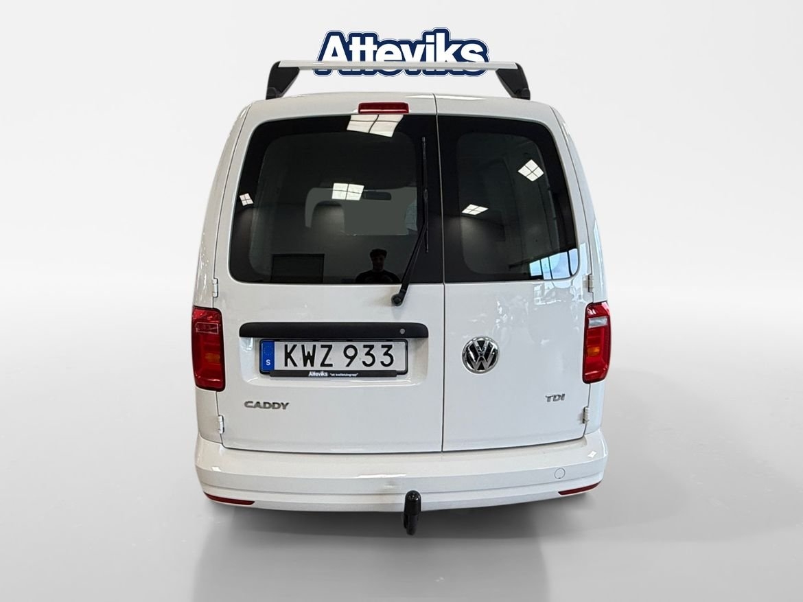 Volkswagen Caddy 1.6 TDI 102hk 2016, bild 4/10