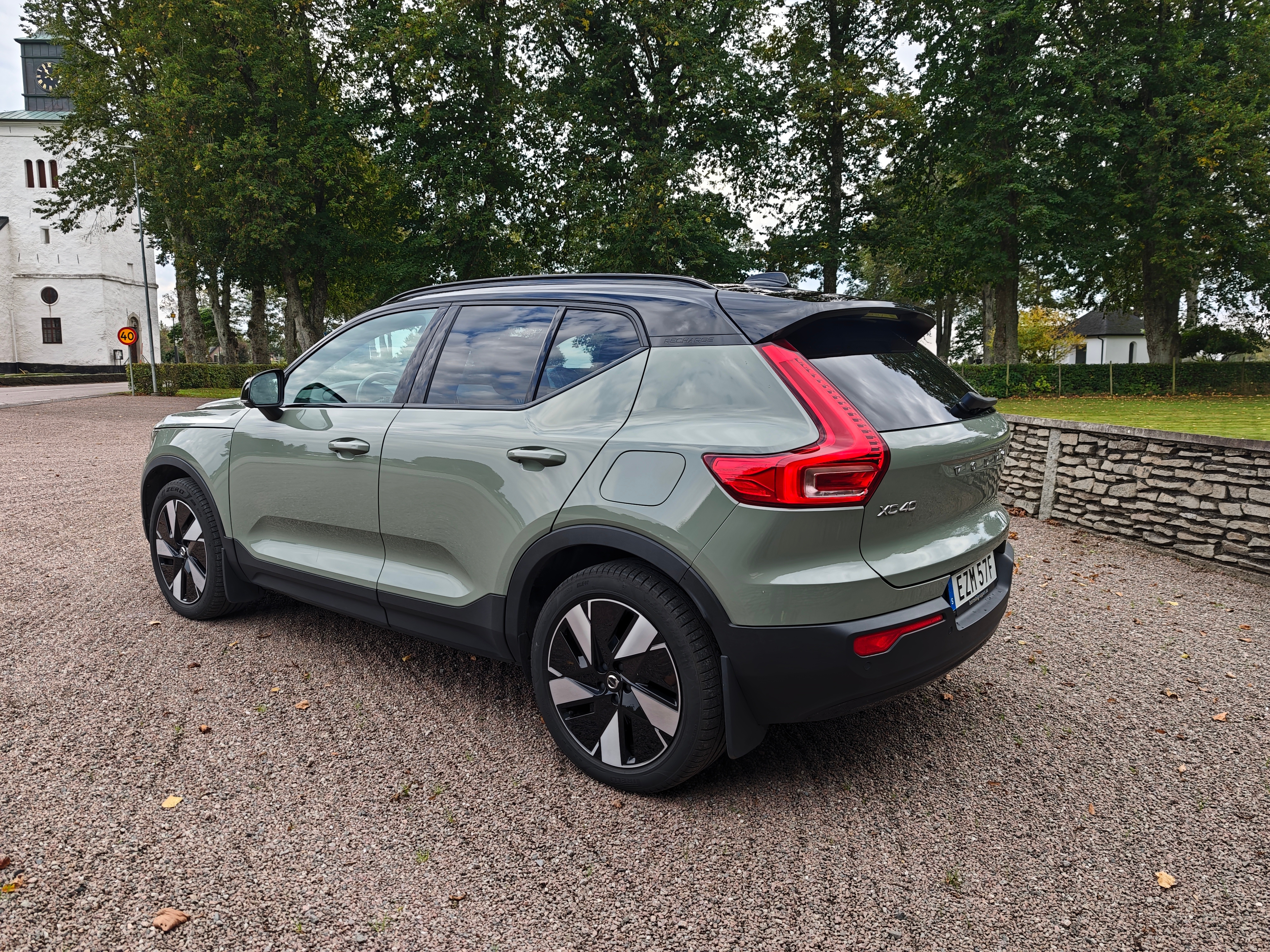 Volvo XC40 Recharge P8 AWD 2021, bild 4/9