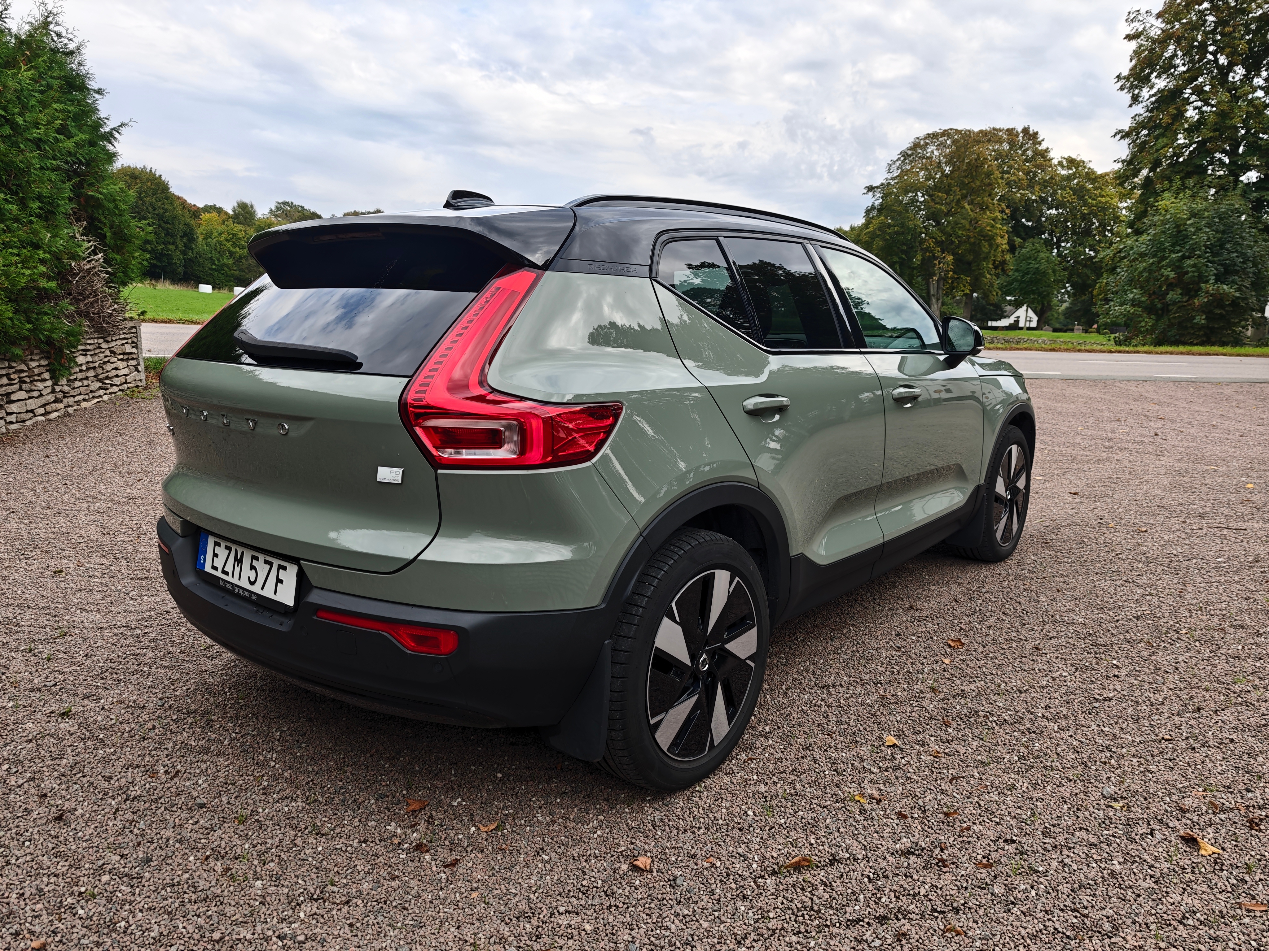 Volvo XC40 Recharge P8 AWD 2021, bild 5/9