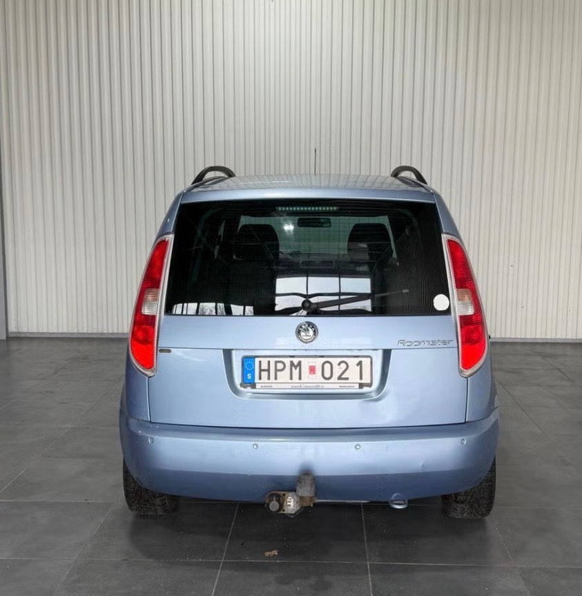 Skoda Roomster 1.6 MPI TipTronic 2008, kuva 4/4